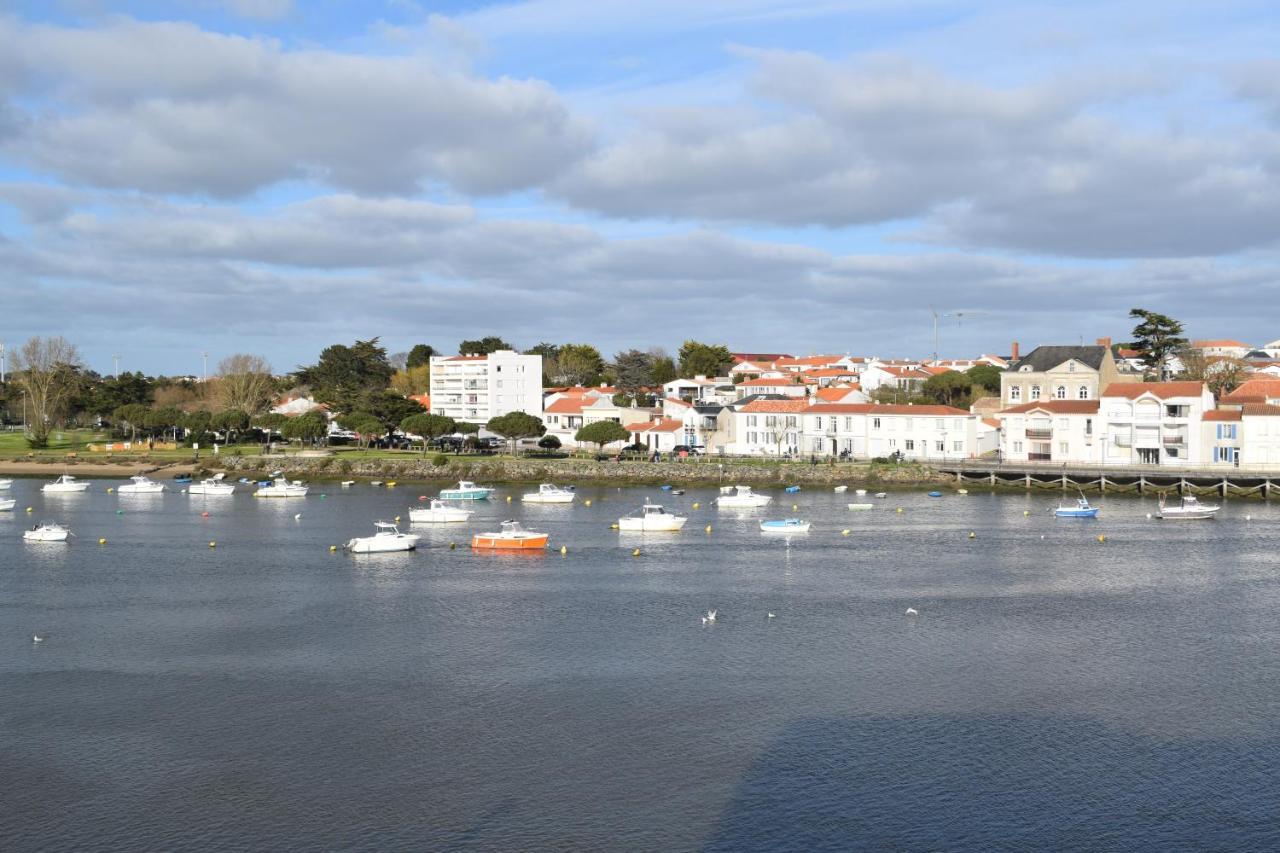 Cote Et Vie - Appartement Et Garage Saint Gilles Croix de vie Buitenkant foto